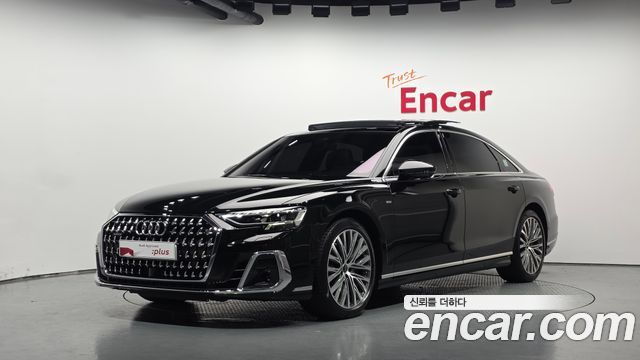 Audi A8 из Кореи Encar