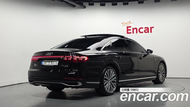 Audi A8 из Кореи Encar