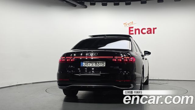 Audi A8 из Кореи Encar