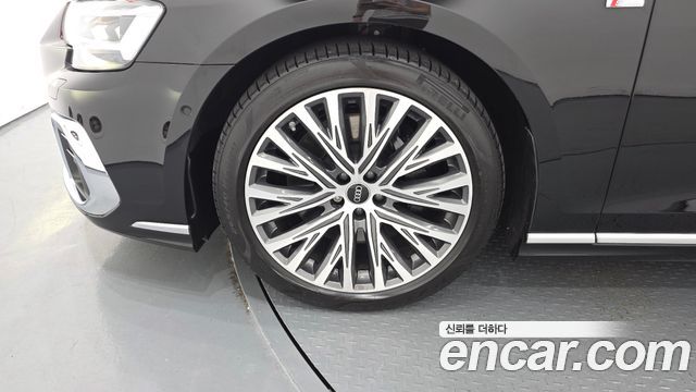 Audi A8 из Кореи Encar