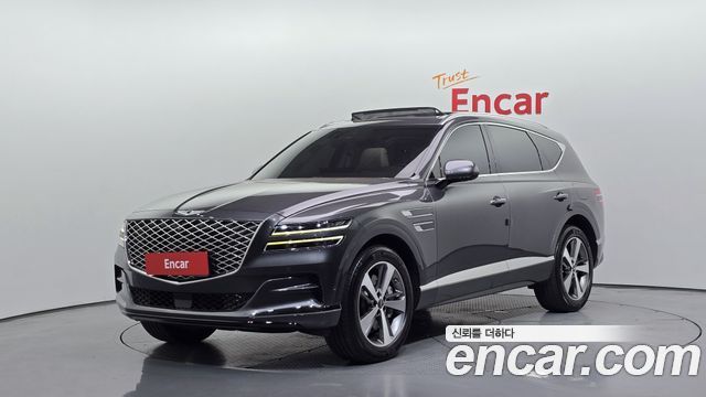 Genesis GV80 из Кореи Encar