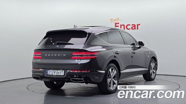 Genesis GV80 из Кореи Encar