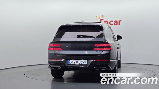 Genesis GV80 из Кореи Encar