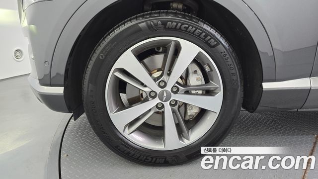 Genesis GV80 из Кореи Encar