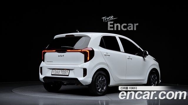 Kia morning из Кореи Encar