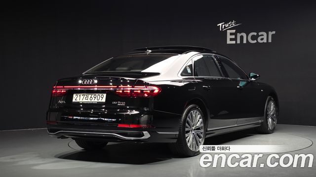 Audi A8 из Кореи Encar