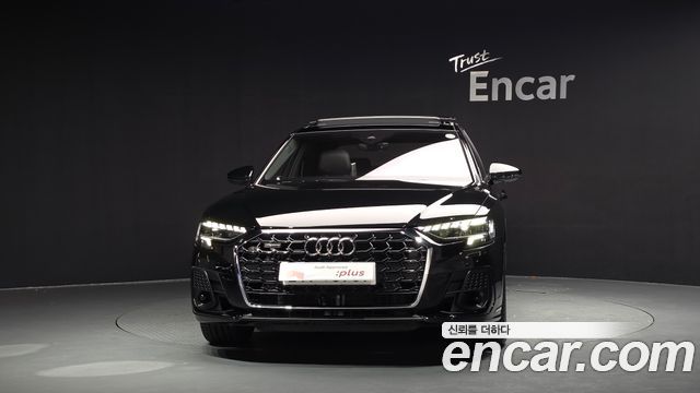 Audi A8 из Кореи Encar