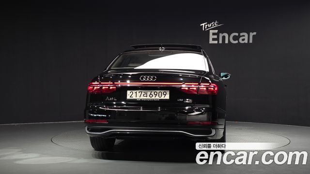 Audi A8 из Кореи Encar