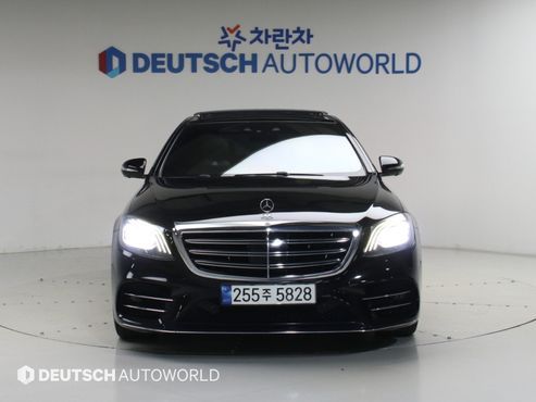 Mercedes-Benz S-Class S450L 4MATIC — пробег 134 654 км — фото 3 из 5