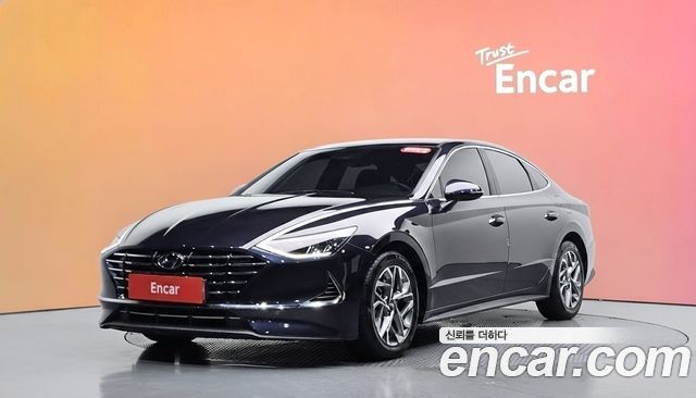 Hyundai Sonata 2.0 Premium — пробег 43 777 км — фото 1 из 5