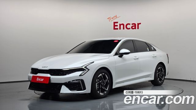 Kia K5 из Кореи Encar