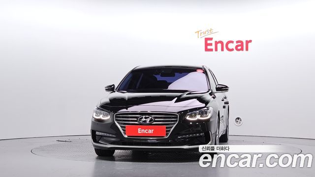 Hyundai Grandeur из Кореи Encar