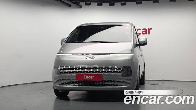 Hyundai Staria из Кореи Encar