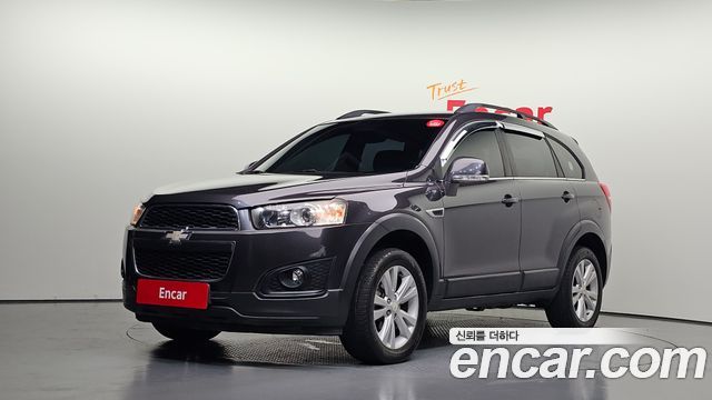 Chevrolet (Daewoo) Captiva из Кореи Encar