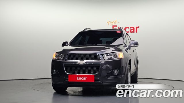 Chevrolet (Daewoo) Captiva из Кореи Encar