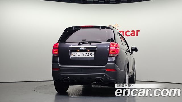 Chevrolet (Daewoo) Captiva из Кореи Encar