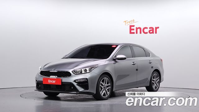 Kia K3 из Кореи Encar