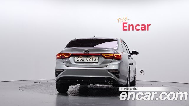 Kia K3 из Кореи Encar