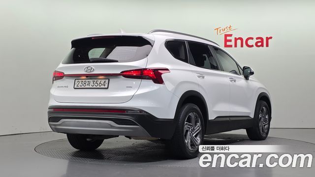 Hyundai Santafe Diesel 2.2 4WD Prestige — пробег 81 436 км — фото 2 из 5