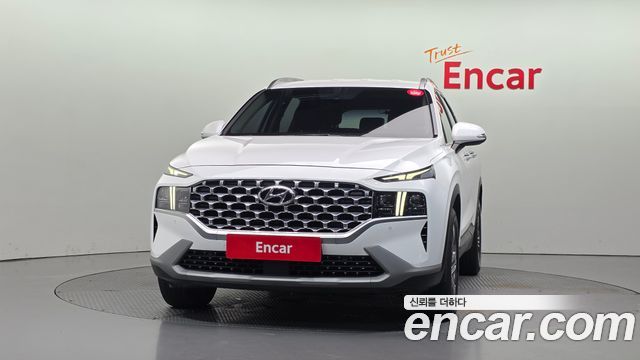 Hyundai Santafe Diesel 2.2 4WD Prestige — пробег 81 436 км — фото 3 из 5