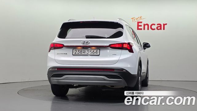 Hyundai Santafe Diesel 2.2 4WD Prestige — пробег 81 436 км — фото 4 из 5