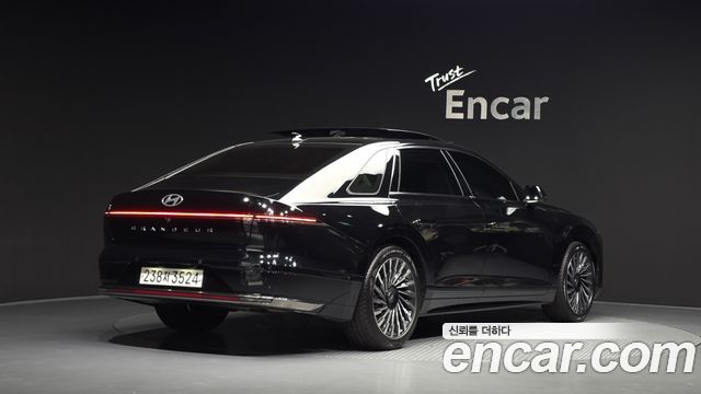 Hyundai Grandeur из Кореи Encar