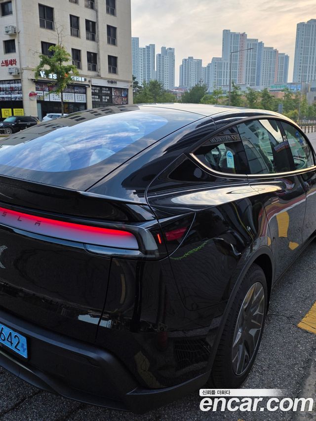 Tesla Model Y из Кореи Encar