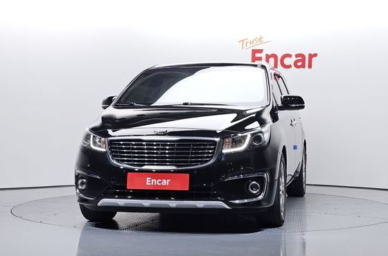Kia Carnival Gasoline 7-seater Limousine President — пробег 90 013 км — фото 3 из 5