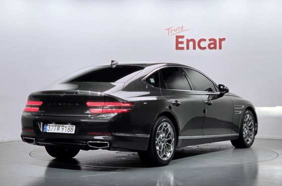 Genesis G80 Gasoline 2.5 Turbo AWD — пробег 55 326 км — фото 2 из 5