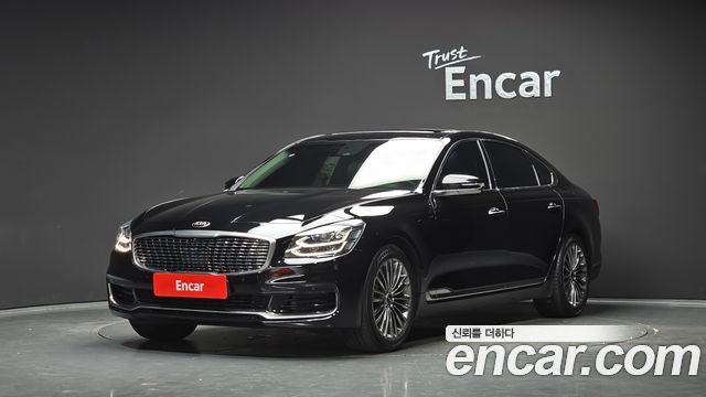 Kia K9 из Кореи Encar