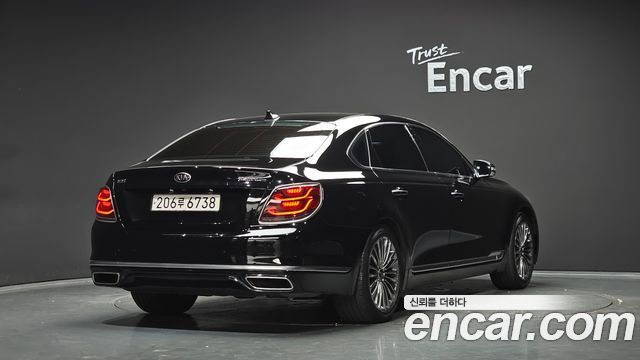 Kia K9 из Кореи Encar