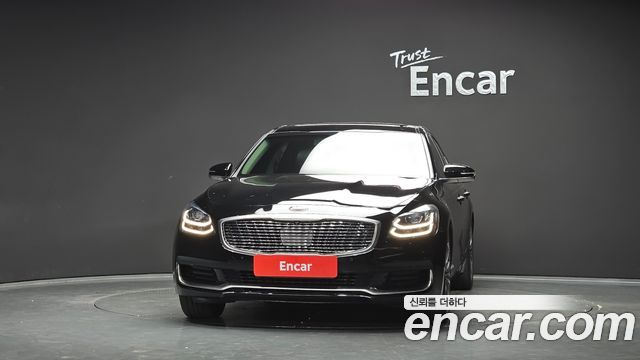 Kia K9 из Кореи Encar