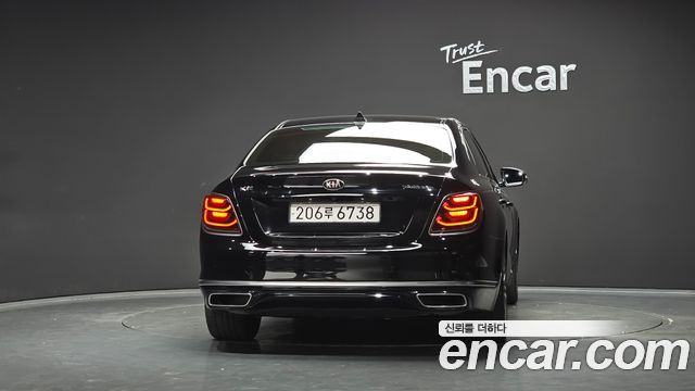 Kia K9 из Кореи Encar