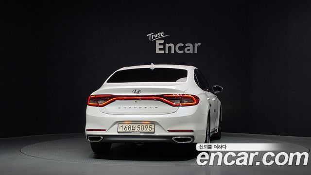 Hyundai Grandeur из Кореи Encar