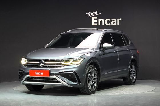 Volkswagen Tiguan 2.0 TSI Prestige — пробег 81 700 км — фото 1 из 5