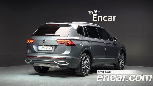 Volkswagen Tiguan из Кореи Encar
