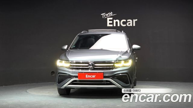 Volkswagen Tiguan из Кореи Encar