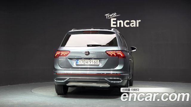 Volkswagen Tiguan из Кореи Encar