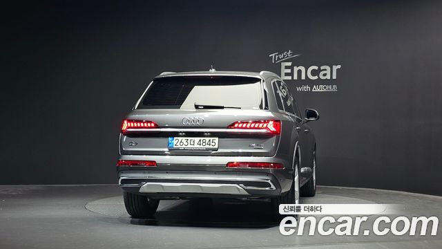 Audi Q7 45 TDI Quattro — пробег 51 662 км — фото 4 из 5