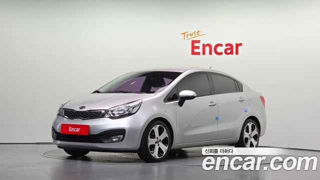 Kia pride из Кореи Encar
