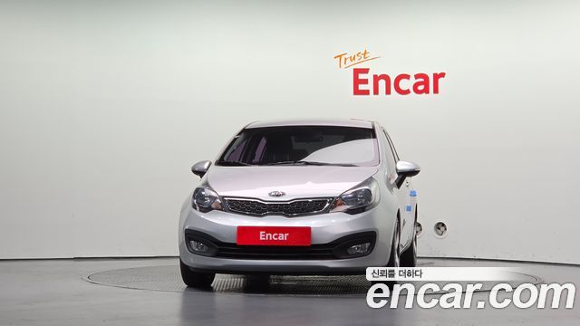Kia pride из Кореи Encar