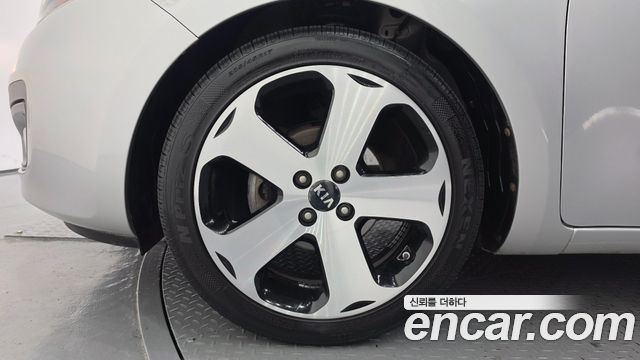 Kia pride из Кореи Encar