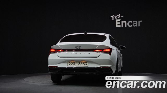 Hyundai AVANTE из Кореи Encar