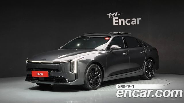 Kia K8 Signature Black — пробег 33 155 км — фото 1 из 5