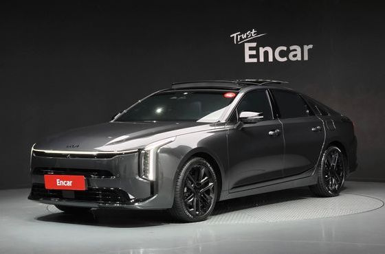 Kia K8 Signature Black — пробег 33 155 км — фото 1 из 5
