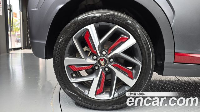 Hyundai Kona из Кореи Encar