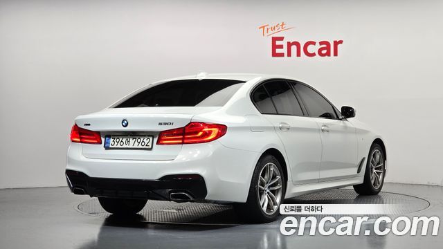 BMW 5-Series из Кореи Encar