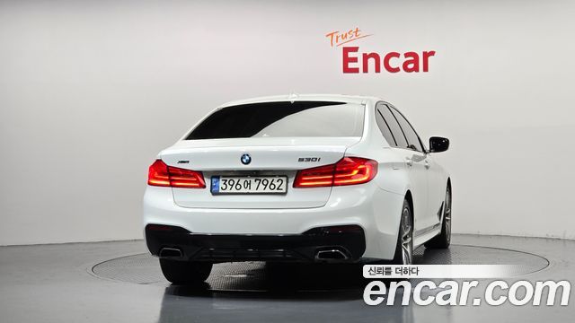 BMW 5-Series из Кореи Encar