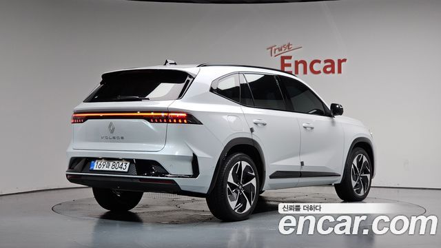 Renault (Samsung) Grand Koleos из Кореи Encar