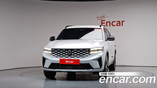 Renault (Samsung) Grand Koleos из Кореи Encar